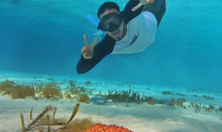 El Cielo Palancar and Columbia Snorkeling Tour