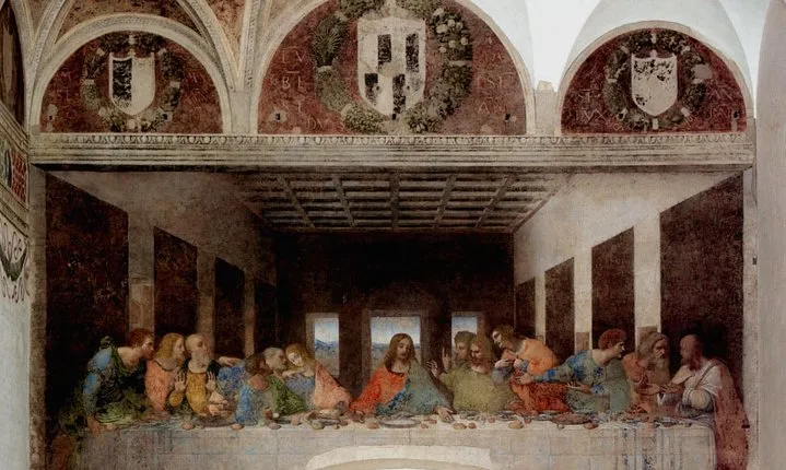 Last Supper Guided Top Experience