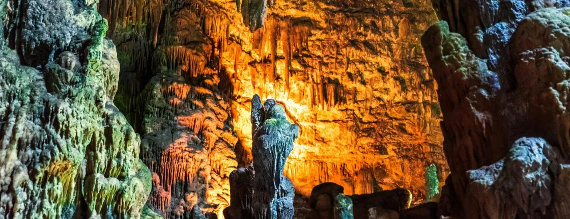 Castellana Grotte Caves Tour with Boat Cruise in Polignano a Mare