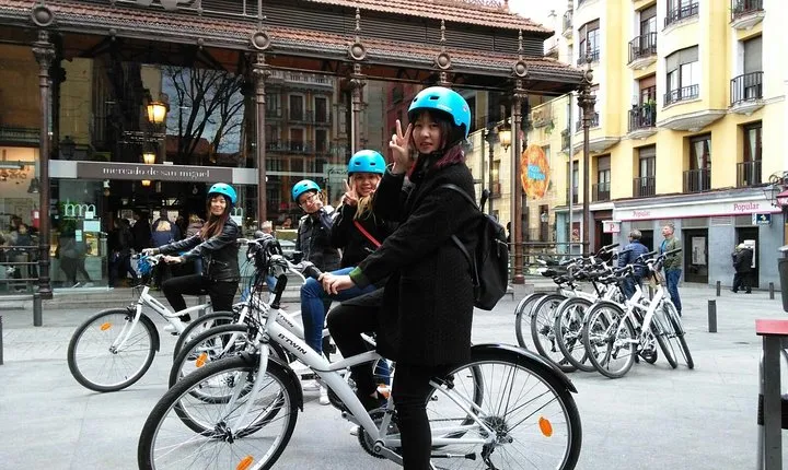 Madrid Fun and Sightseeing Ebike Tour