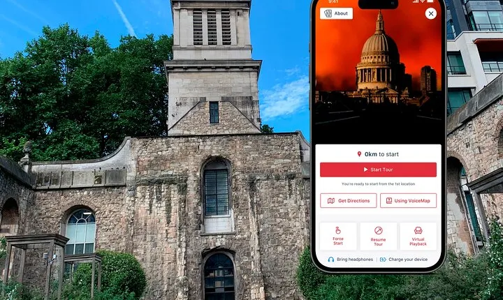 Stories from the Great Fire of London: A Self-Guided Audio Tour
