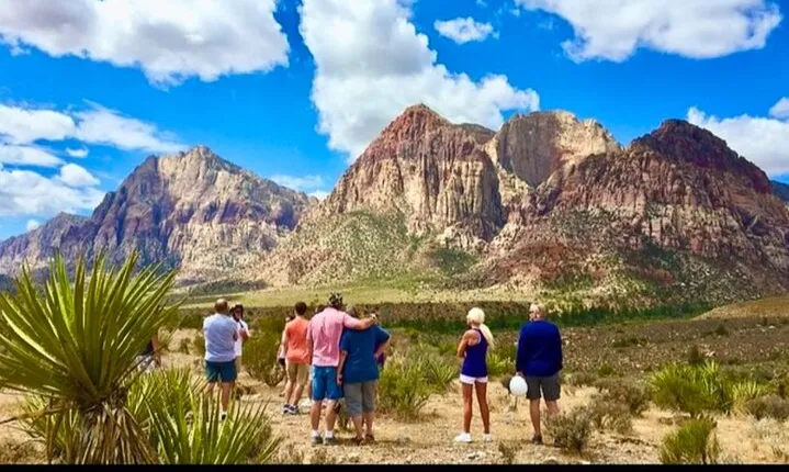 Shared Tour in Red Rock Canyon