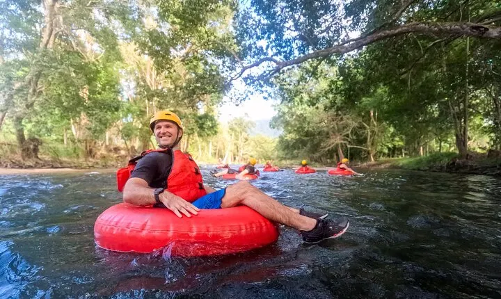 Rainforest River Tubing from Cairns