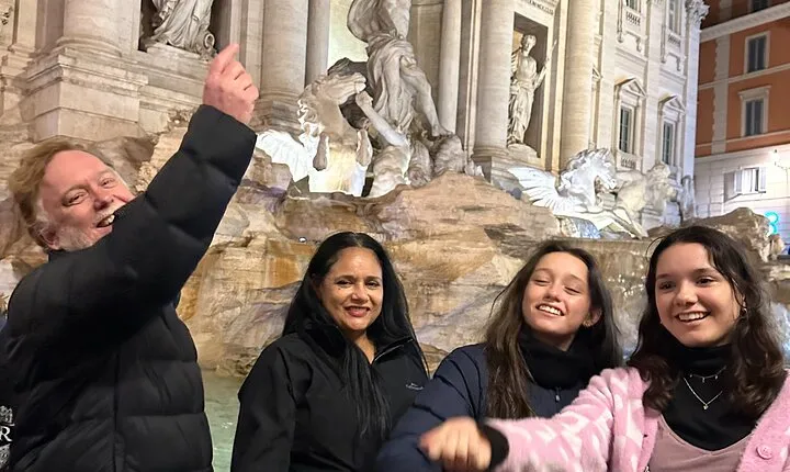 Guided Rome Evening Tour with Trevi Fountain Pantheon and Navona