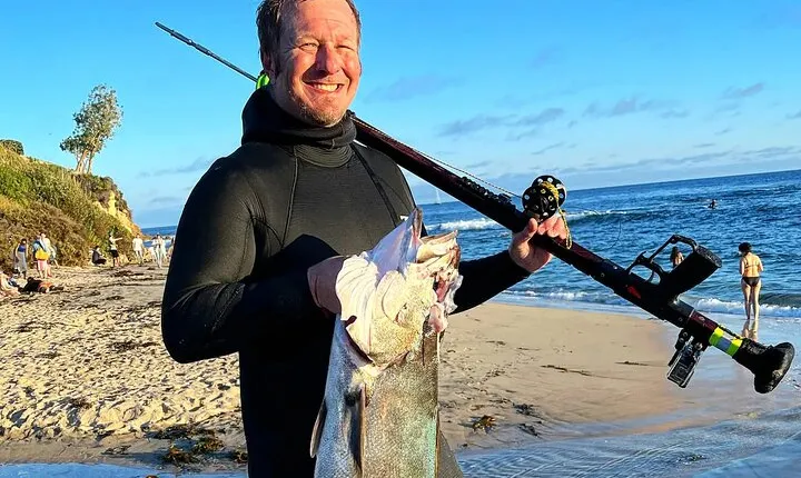 Kelp Forest Spearfishing Adventure
