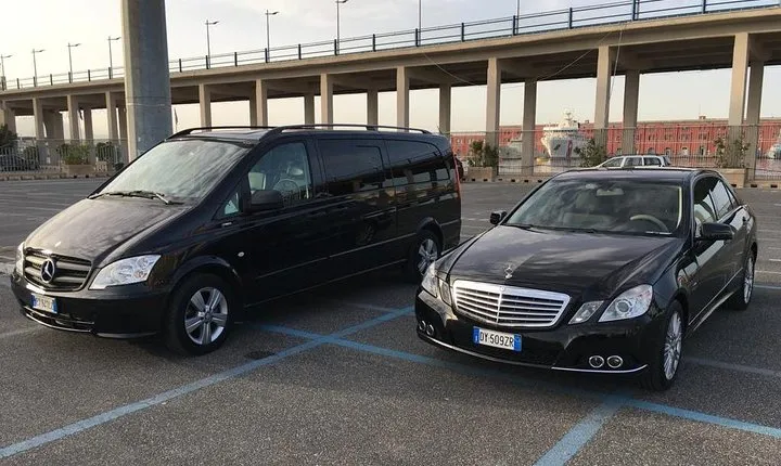 Transfer from Rome to Naples