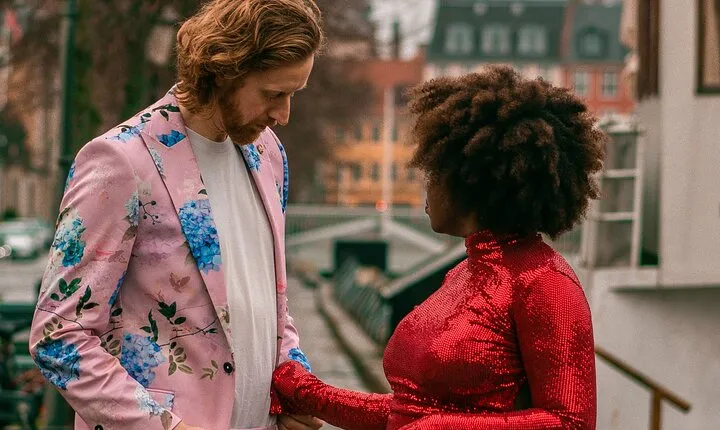 Photoshoot around Copenhagen's Iconic Locations