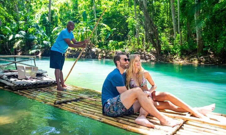 Montego Bay Shopping Tour and Bamboo River Rafting