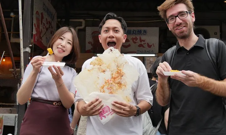 Tokyo Tsukiji & Culture Historical Walking Tour
