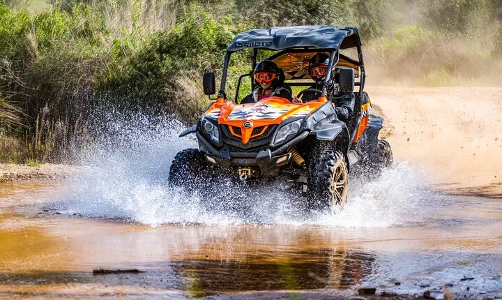 Small-Group Buggy Riding Safari in Algarve