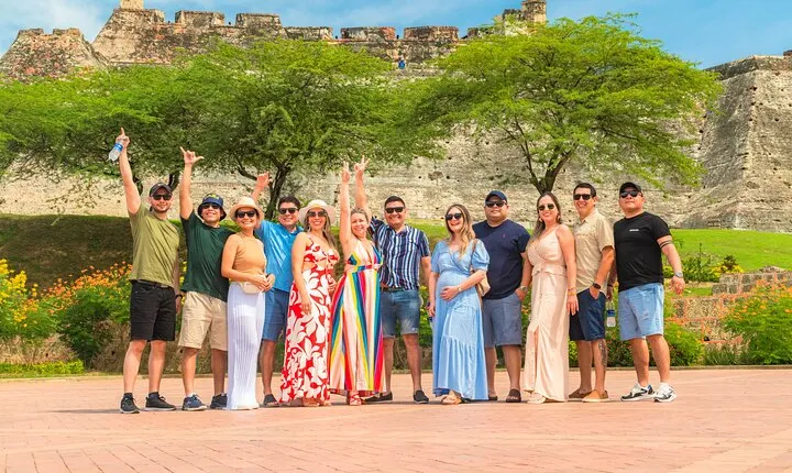 City tour in private transport through corralito de piedra cartagena