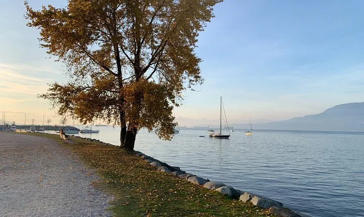 Vancouver Waterfront Guided Bike / Ebike Tour