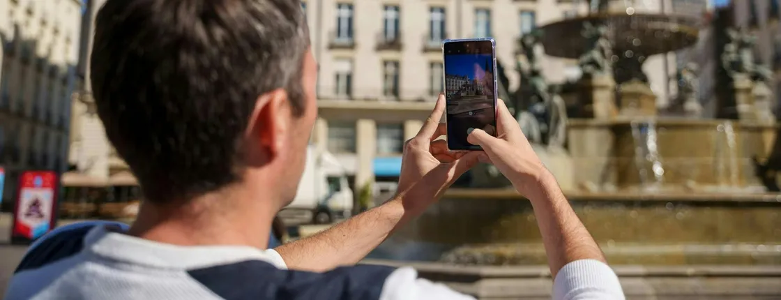 Jules Verne's extraordinary challenge, outdoor city game in Nantes
