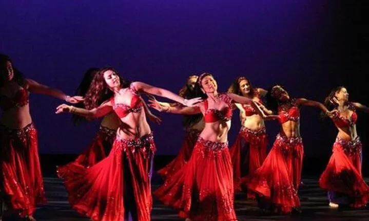 Egyptian Magic Live Cabaret, Dance & Dinner Show - Hurghada