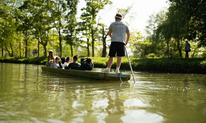 Private | Oxford University Punting Tour