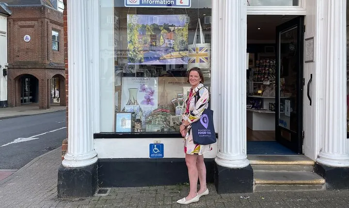 Town Food Tour in Saffron Walden