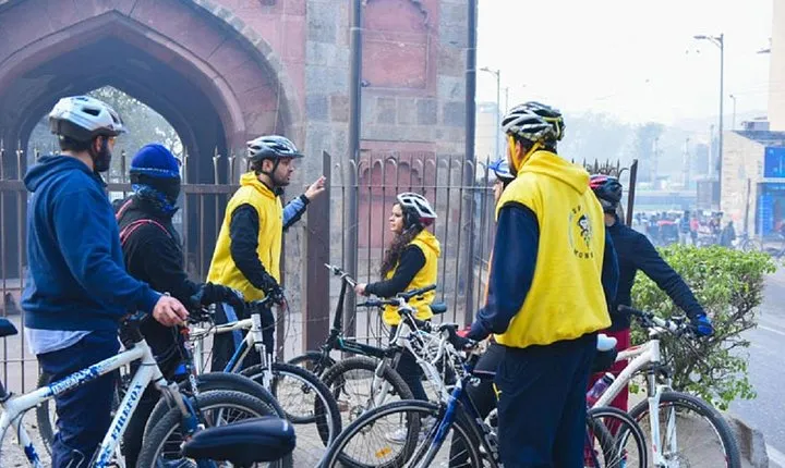 Old Delhi Cycle Tour