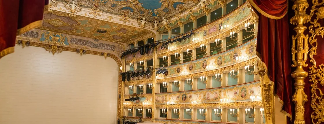 Tickets for La Fenice Theatre with audio guide