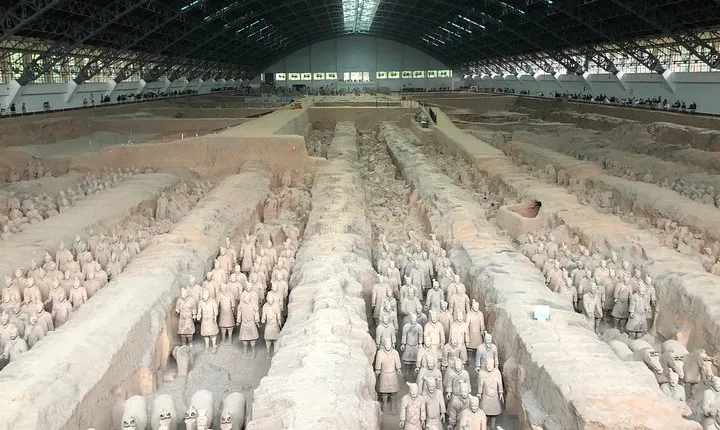 Private Xi'an Highlight Tour of Terra Cotta Army