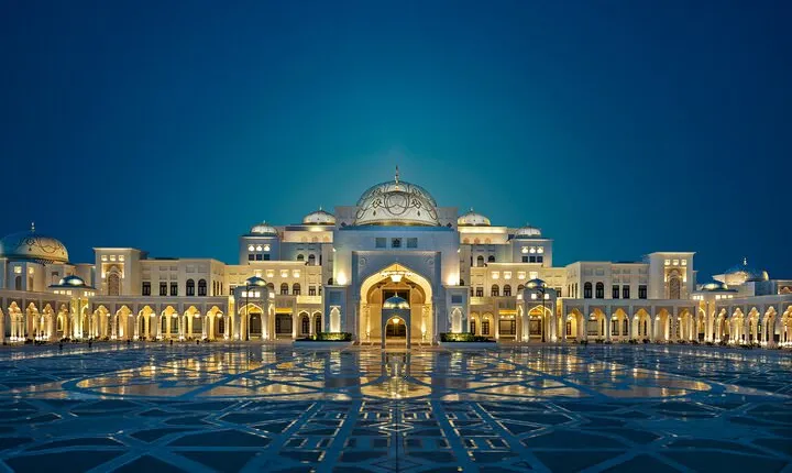 Abu Dhabi City Tour with Qasr al Watan With Free Shuttle Transfer