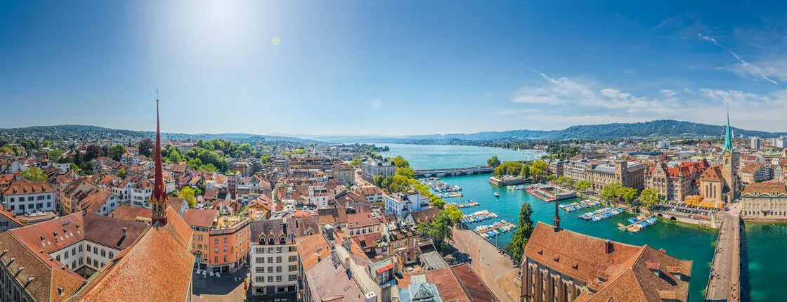 Private day tour to Zürich, Einsiedeln and Rapperswil