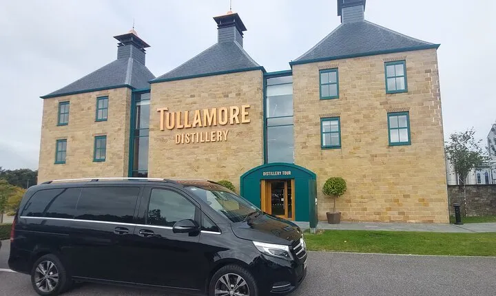 Tullamore Distillery, Sean's Bar, Clonmacnoise enroute to Galway 