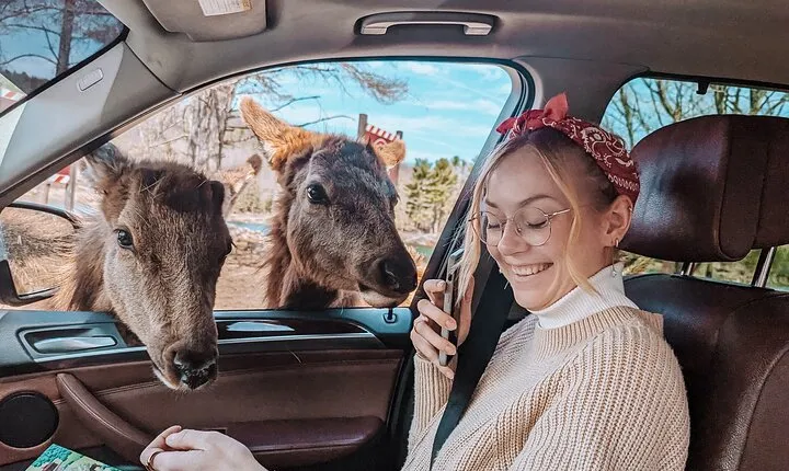Ottawa Parc Omega Private Tour with Hotel Transfer