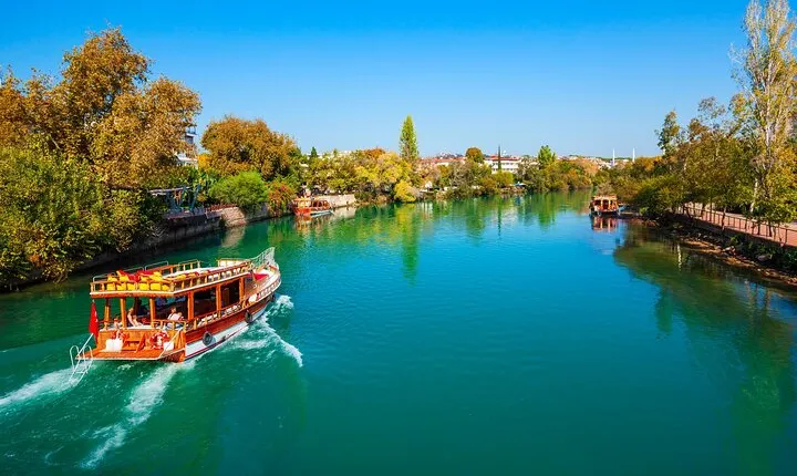 Manavgat River Cruise, Waterfalls and Market Tour from Belek