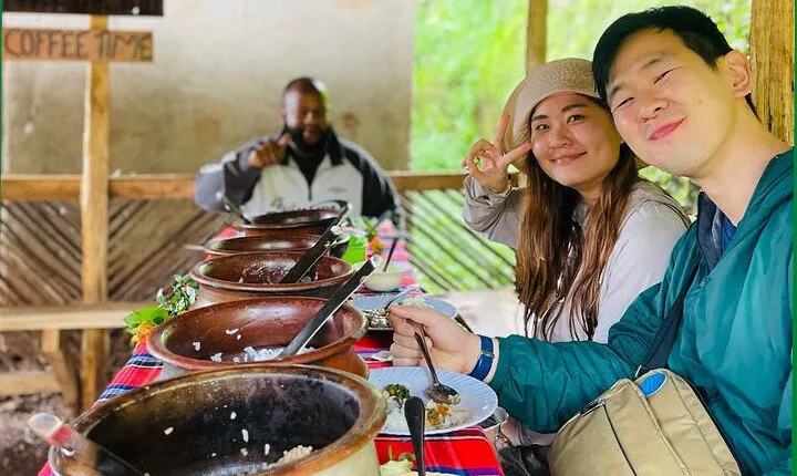 Experience the Materuni Waterfall