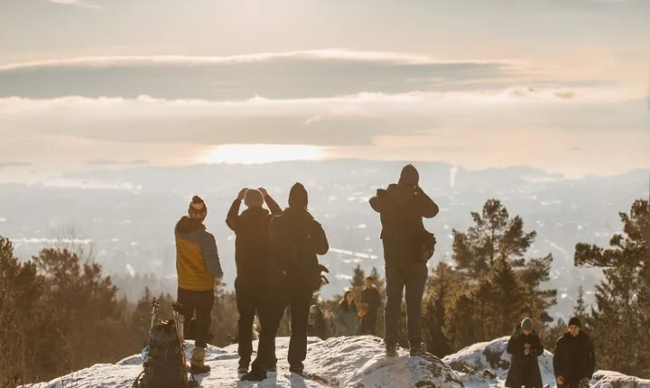 4 hours Best View of the Oslofjord Winter Edition