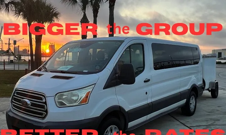 Cape Canaveral Cruise Ship Private Transportation from Hotels