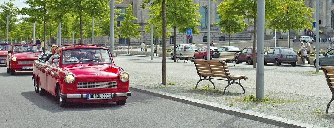 Berlin XXL 2-hour Trabi safari