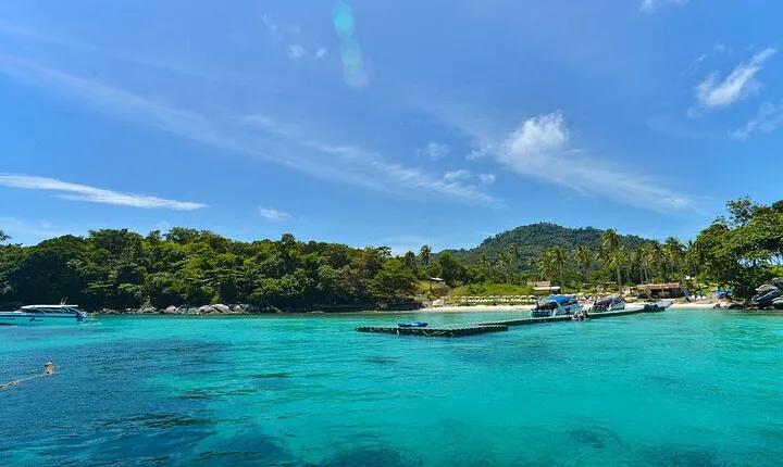 Snorkeling Tour to Coral & Maiton & Racha Island from Phuket