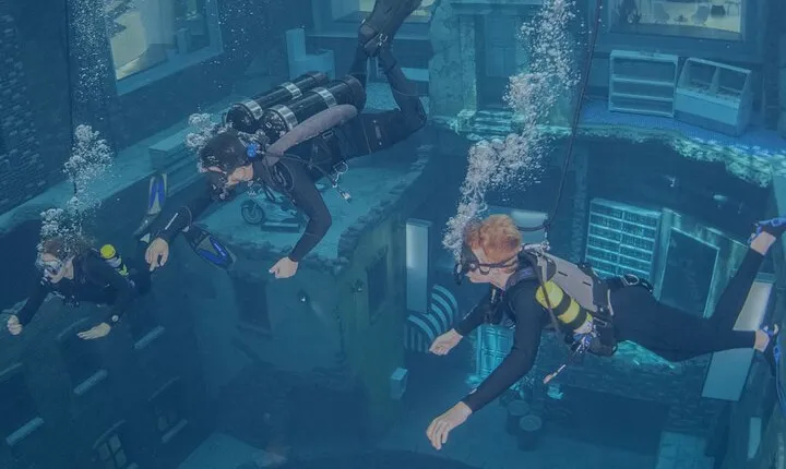 2-Hour Freediving Lesson in Dubai (Breath-hold diving)