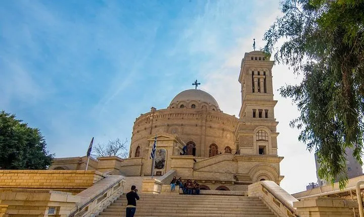 Iconic Islamic Sites, Coptic Cairo Churches, Almoez Street Tour