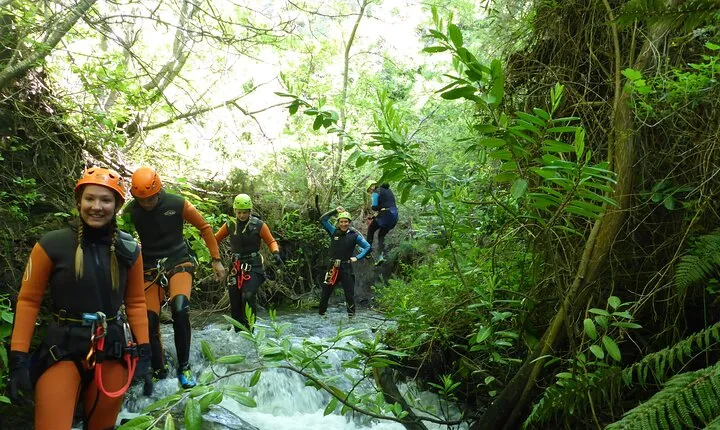 Half-Day Canyoning in Gibbston Valley from Queenstown