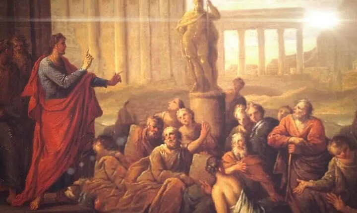 Athens Christian Private Tour (up to 11 people)