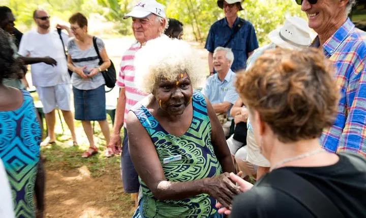 Tiwi Islands Cultural Experience from Darwin Including Ferry