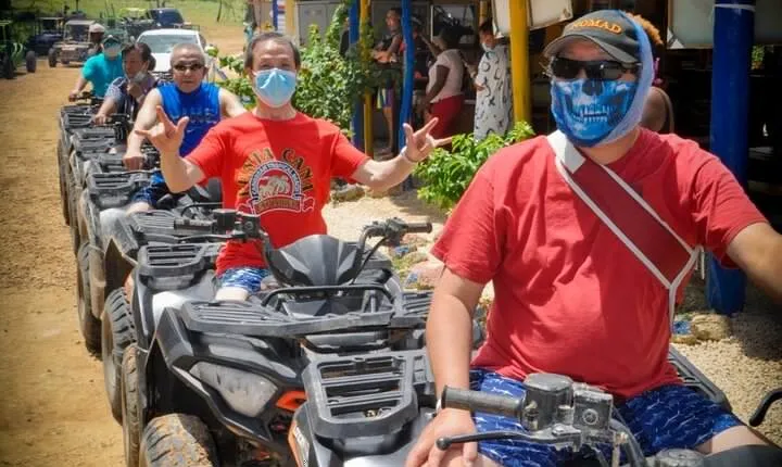 Extreme Adventure in Atv -Punta Cana