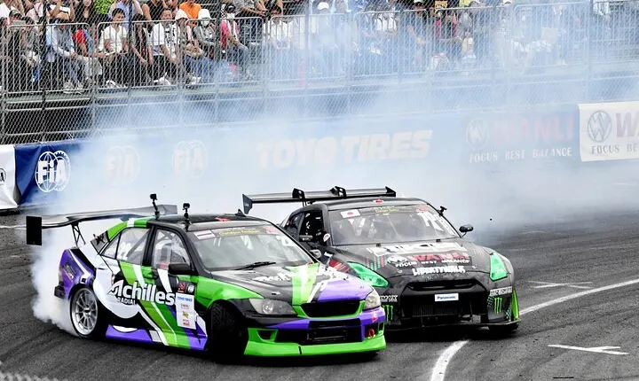 Tokyo Drift Car Riding Experience Private w/ pickup Daikoku Japan