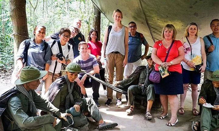 Cu Chi Tunnels and Mekong Delta Small Group