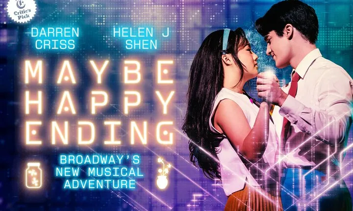 Maybe Happy Ending on Broadway Ticket