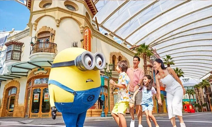 Universal Studios Singapore Tickets with Options