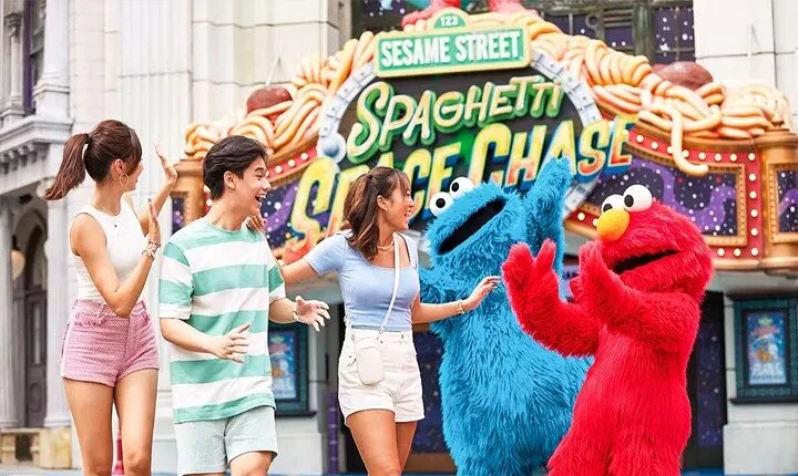 Universal Studios Singapore Entry Tickets