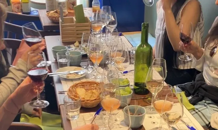 Natural Wine Tasting with Cheese Pairings in Paris