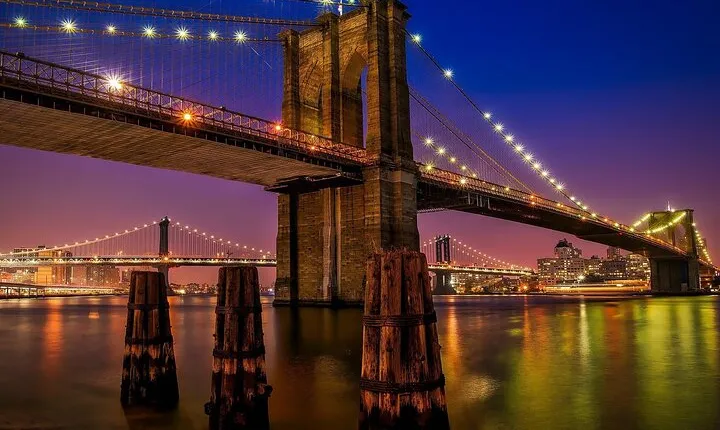 NYC Manhattan Skyline Evening Cruise and Statue of Liberty