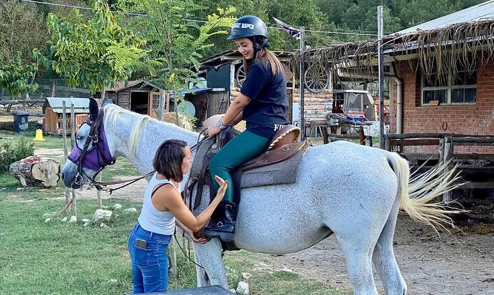 Horseback Riding and Wine Tasting