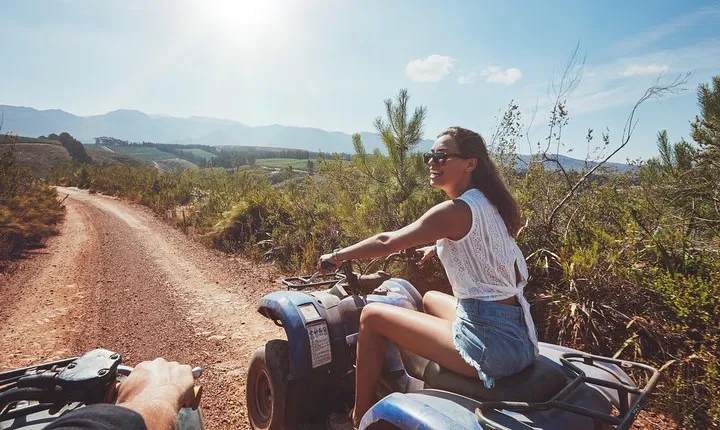 Quad Safari from Alanya at the Taurus Mountains