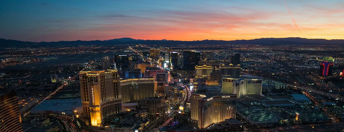 Neon Lights tour from Las Vegas
