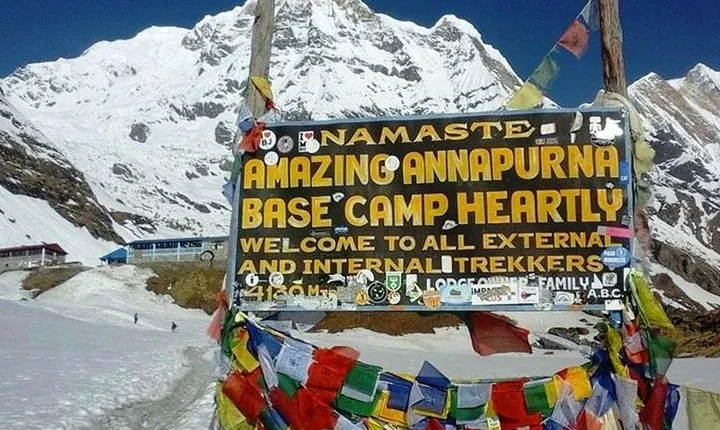 5 Days Annapurna base camp trek from Pokhara